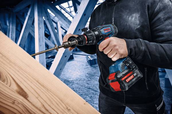 Bosch EXSB18V-150 Akku-Schlagbohrschrauber,  1x EXBA18V-55, 2x EXBA18V-80, L-BOXX 136<br>