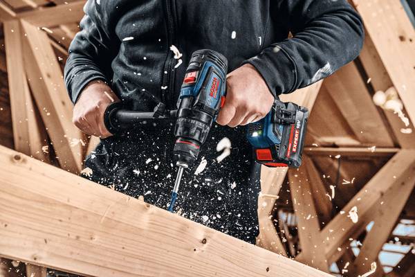 Bosch EXSB18V-150 Akku-Schlagbohrschrauber,  2 x EXBA18V-80, L-BOXX 136<br>