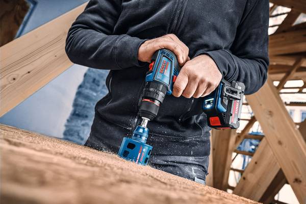 Bosch EXSB18V-90 Akku-Schlagbohrschrauber, 2 x EXBA18V-40, L-BOXX 136<br>