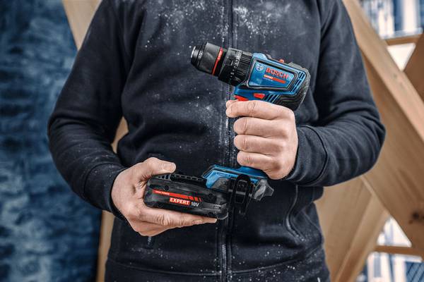 Bosch EXSB18V-90 Akku-Schlagbohrschrauber, 3 x EXBA18V-40, L-BOXX 136<br>