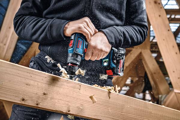 Bosch EXSB18V-90 Akku-Schlagbohrschrauber, L-BOXX 136<br>