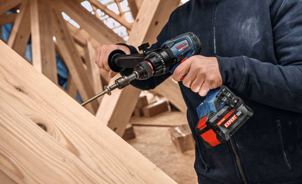 Bosch EXSR18V-150 Akku-Bohrschrauber,  2 x EXBA18V-80, L-BOXX 136<br>