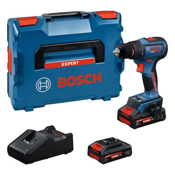 Bosch EXSR18V-90 Akku-Bohrschrauber,  2 x EXBA18V-40, L-BOXX 136<br>