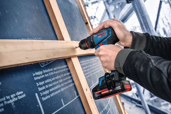 Bosch EXSR18V-90 Akku-Bohrschrauber,  2 x EXBA18V-40, L-BOXX 136<br>
