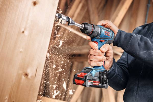 Bosch EXSR18V-90 Akku-Bohrschrauber, L-BOXX 136<br>