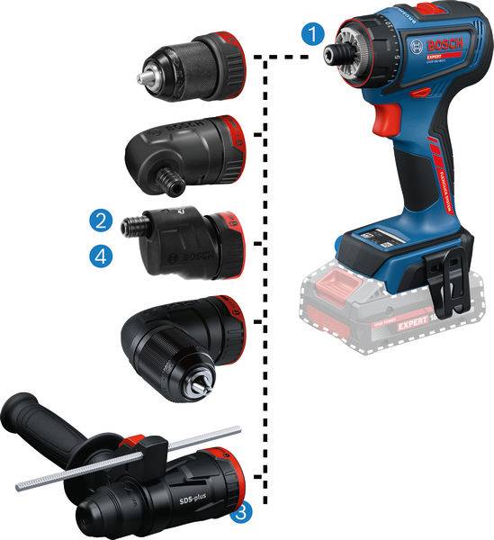Bosch EXSR18V-90FC Akku-Bohrschrauber<br>