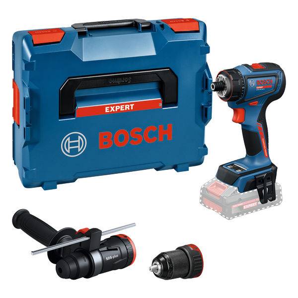 Bosch EXSR18V-90FC Akku-Bohrschrauber, GFA 18-M/H, L-BOXX 136<br>