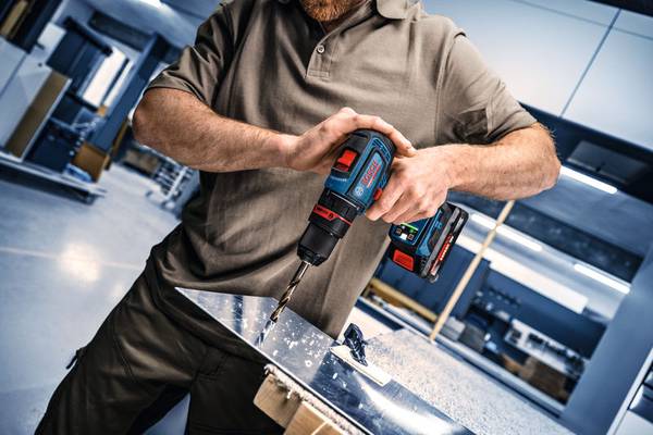 Bosch EXSR18V-90FC Akku-Bohrschrauber, GFA 18-M/H, L-BOXX 136<br>