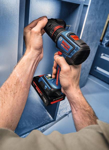 Bosch EXSR18V-90FC Akku-Bohrschrauber, GFA 18-M/H, L-BOXX 136<br>