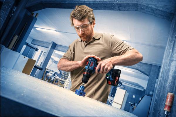 Bosch EXSR18V-90FC Akku-Bohrschrauber, GFA 18-M/W/E, L-BOXX 136<br>