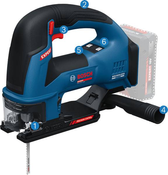 Bosch EXST18V-155B Akku-Stichs&auml;ge<br>