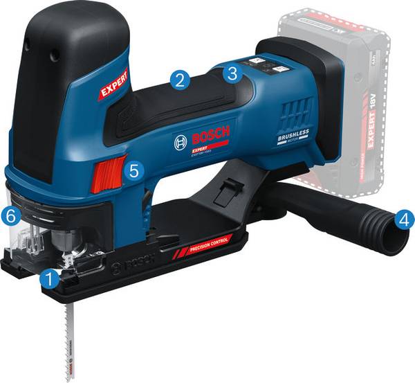 Bosch EXST18V-155S Akku-Stichs&auml;ge<br>
