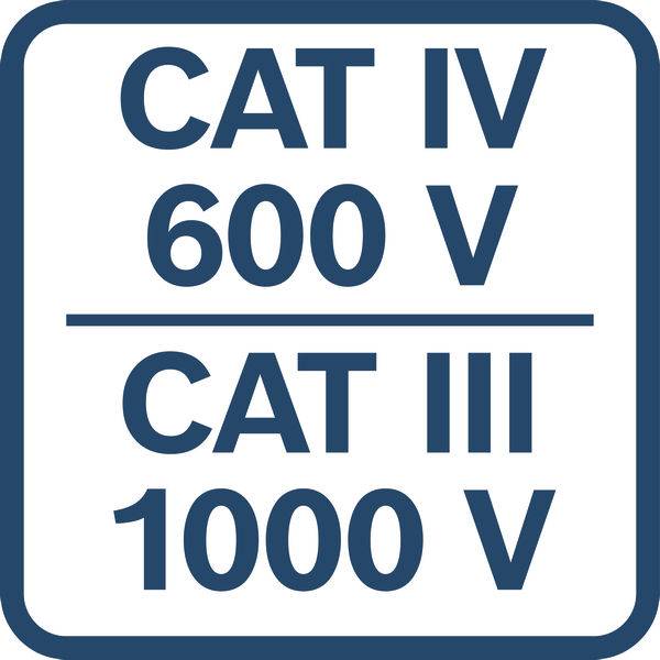 Bosch EXVT1000-17 Spannungspr&uuml;fer<br>