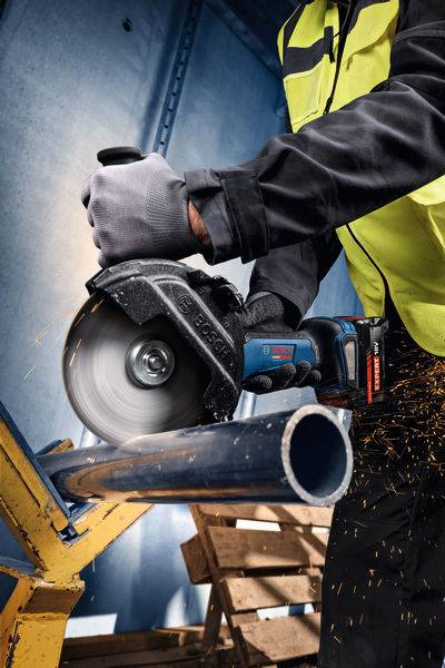 Bosch EXWS18V-180P Akku-Winkelschleifer<br>