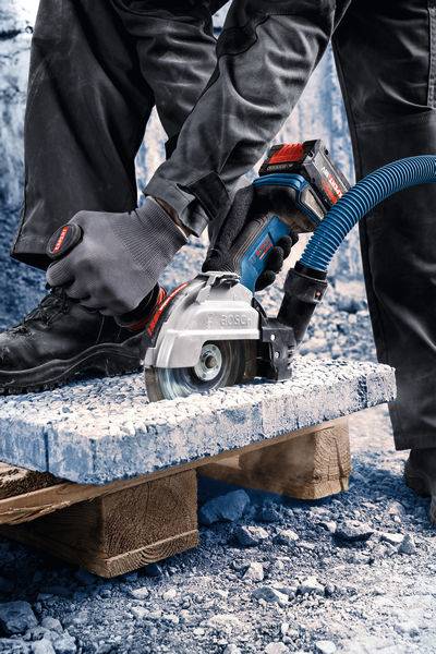 Bosch EXWS18V-180P Akku-Winkelschleifer<br>