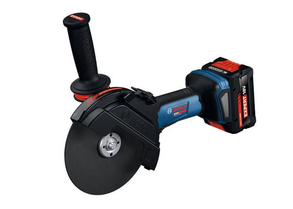 Bosch EXWS18V-180P Akku-Winkelschleifer<br>
