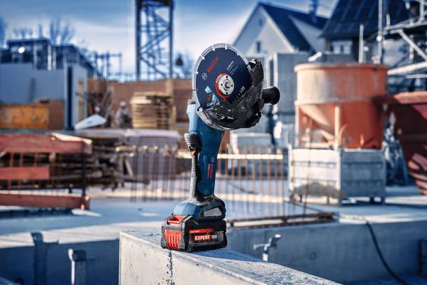 Bosch EXWS18V-180P Akku-Winkelschleifer<br>