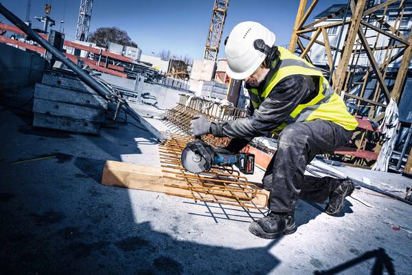 Bosch EXWS18V-180P Akku-Winkelschleifer<br>