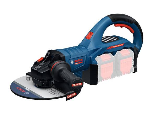 Bosch EXWS18V2-230P Akku-Winkelschleifer<br>