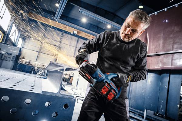 Bosch EXWS18V2-230P Akku-Winkelschleifer<br>