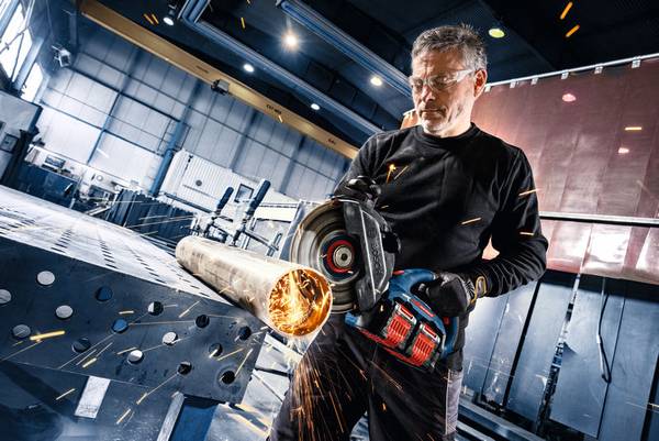 Bosch EXWS18V2-230P Akku-Winkelschleifer<br>