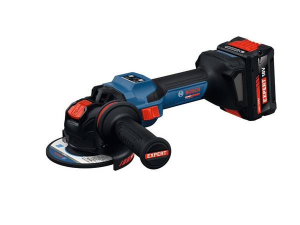 Bosch EXWX18V-15S Akku-Winkelschleifer mit X-LOCK<br>