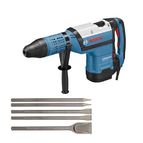 Bosch GBH 12-52 DV Bohrhammer SDS-max inkl. Meisselset<br>