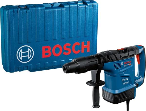 Bosch GBH 6-42 C Bohrhammer, SDSmax inkl Meisselset<br>