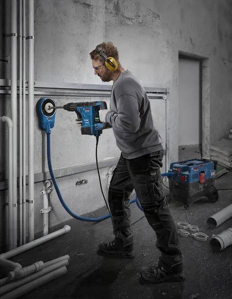 Bosch GBH 6-42 C Bohrhammer, SDSmax inkl Meisselset<br>