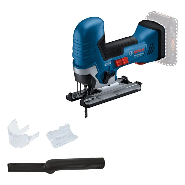 Bosch GST 18V-125 S Akku-Stichs&auml;ge mit 25-tlg. S&auml;geblatt-Set<br>