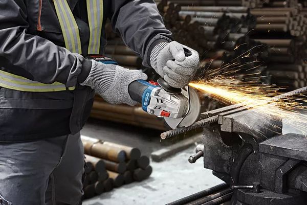 Bosch GWS 18V-8 Akku-Winkelschleifer Solovariante<br>