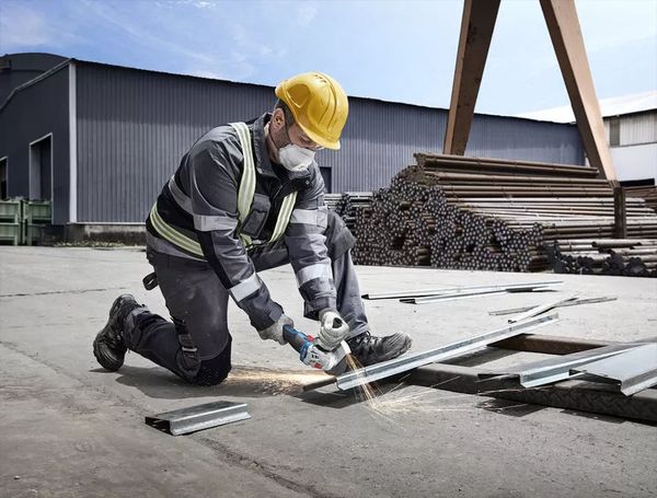 Bosch GWS 18V-8 Akku-Winkelschleifer Solovariante<br>