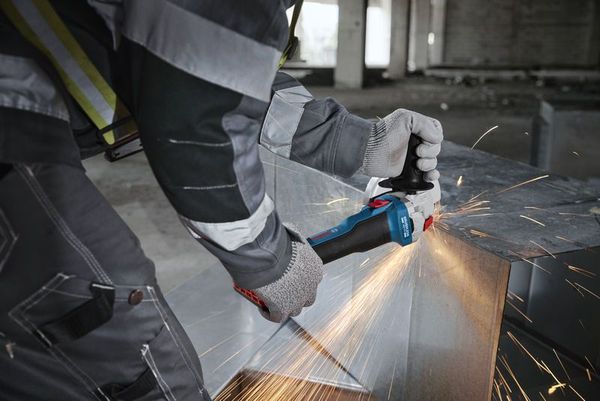 Bosch GWS 18V-8 Akku-Winkelschleifer Solovariante<br>