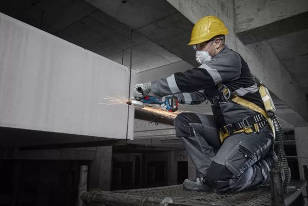 Bosch GWS 18V-8 Akku-Winkelschleifer Solovariante<br>