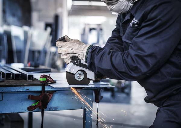 Bosch Pro Metall-Trennscheibe 125 × 1 × 22,23 mm im 100er Pack<br>