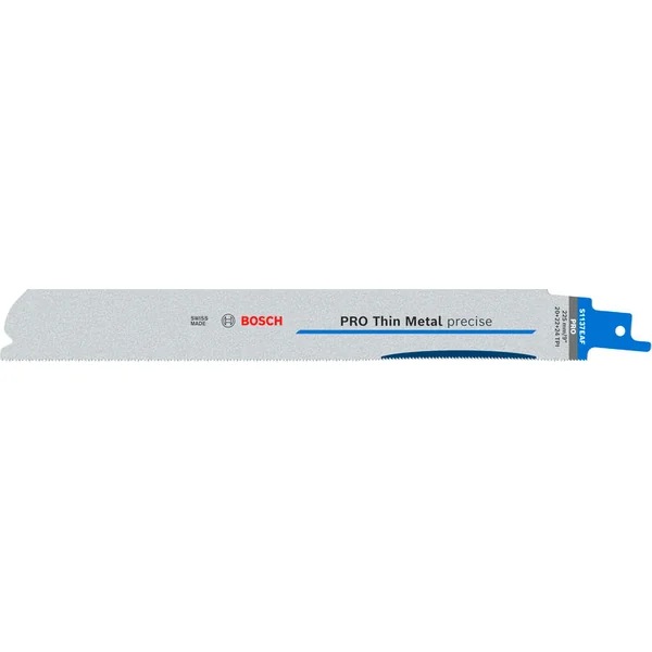 Bosch PRO Thin Metal precise S1137EAF S&auml;bels&auml;geblatt, 1,1 x 25 x 225 mm, 5-tlg<br>
