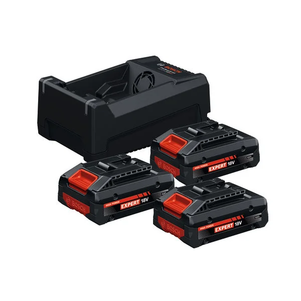 Bosch Starter-Set EXBA18V-40 + GAL 12V/18V-80<br>