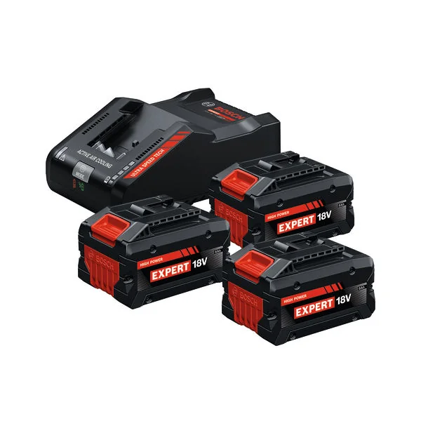 Bosch Starter-Set EXBA18V-80 + EXAL18V-160<br>