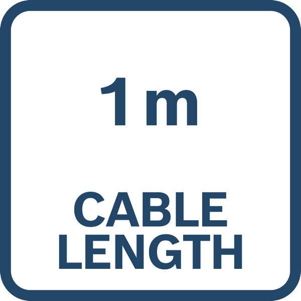 Bosch Zubeh&ouml;r Temperaturf&uuml;hler (Typ K) Professional<br>