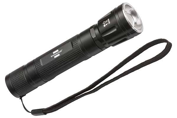 LuxPremium Akku-Fokus-LED-Taschenlampe TL 300 AF IP44<br>