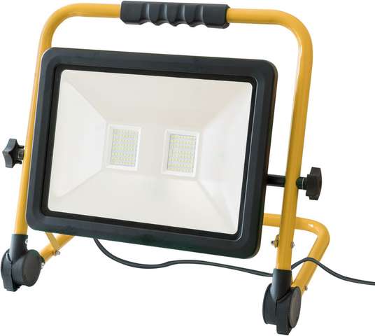 Mobiler Slim LED-Strahler Warmlicht 99W 4000K, 5m H07RN-F 3G1,0, 8400lm IP65 *CH*<br>