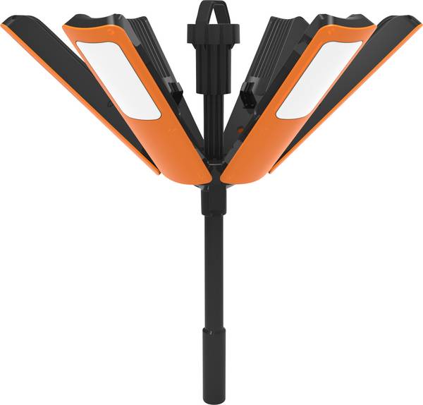 brennenstuhl 360° LED Baustrahler Set – bestehend aus  LED Baustrahler 185W 1171652200, Bau-Teleskop Stativ 1170610 und Transpor<br>