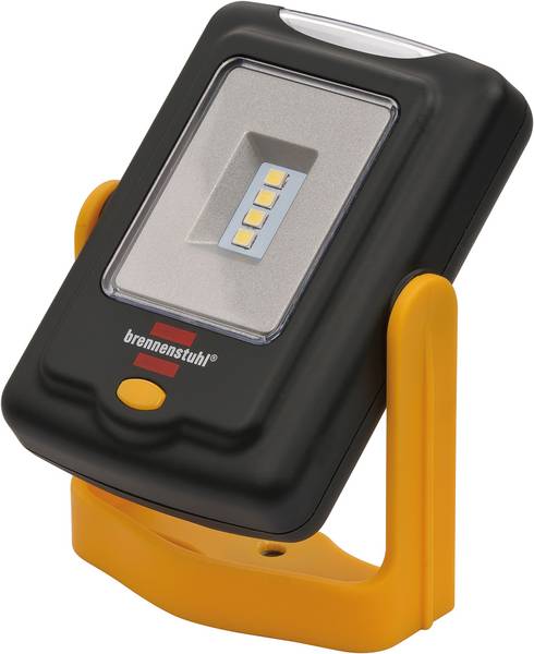 brennenstuhl 4+3 SMD LED-Universalleuchte HL DB43 200+20lm<br>