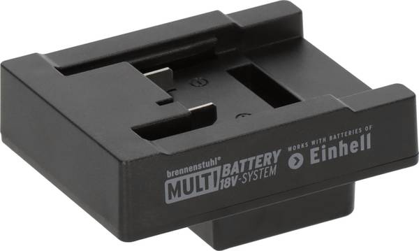 brennenstuhl Adapter Einhell für LED Baustrahler im Multi Battery 18V System<br>