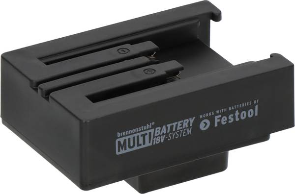 brennenstuhl Adapter Festool für LED Baustrahler im Multi Battery 18V System<br>