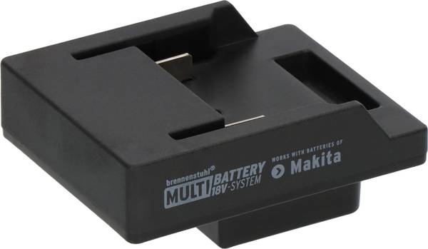brennenstuhl Adapter Makita für LED Baustrahler im Multi Battery 18V System<br>