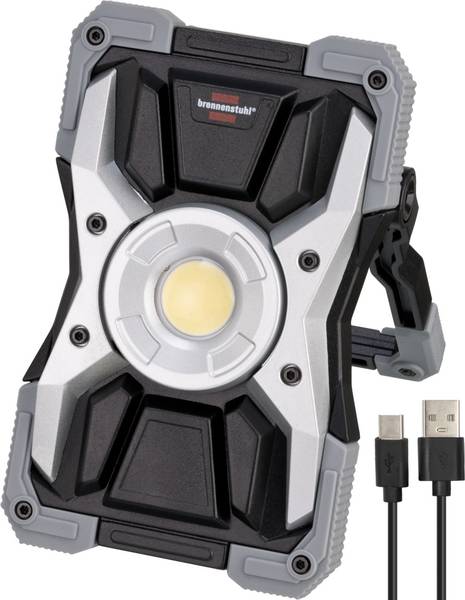 brennenstuhl Akku LED Arbeitsstrahler RUFUS 1500 MA, 1500lm, IP65<br>
