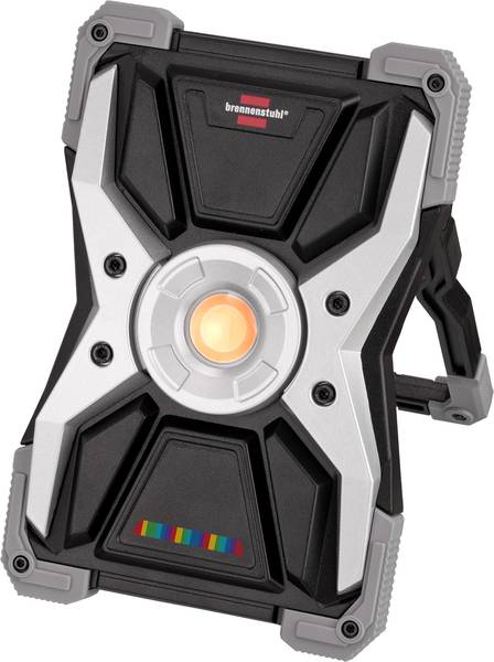 brennenstuhl Akku LED Arbeitsstrahler RUFUS 3020 MA mit Farbwiedergabe 15CRI 96, 2700lm, IP65<br>