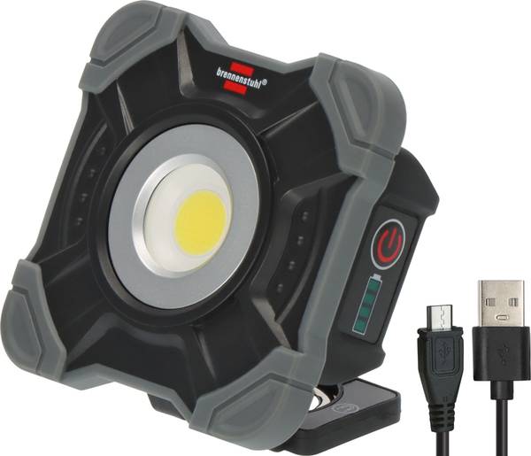 brennenstuhl Akku LED Arbeitsstrahler SH 1000 MA, 1000lm, IP54<br>