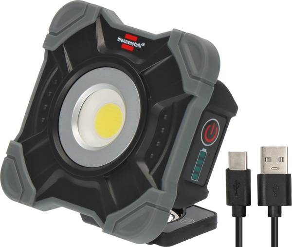 brennenstuhl Akku LED Arbeitsstrahler SH 2000 MAC, 2200lm, IP54<br>